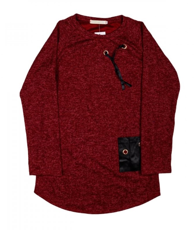 Tunika F Bordo X / B B0045. Turkiya B0045. Bordo 46 bingo