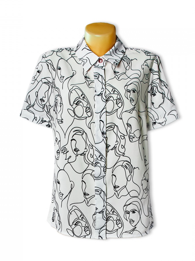 Bluza F Oq Polyester B0111 Turkiya B0111 Oq 42 bingo