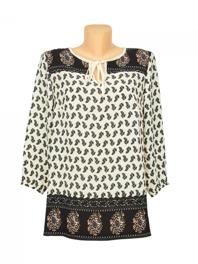 Bluza F Oq Viskoza 192162 Bishkek 192162 Oq 58 bingo