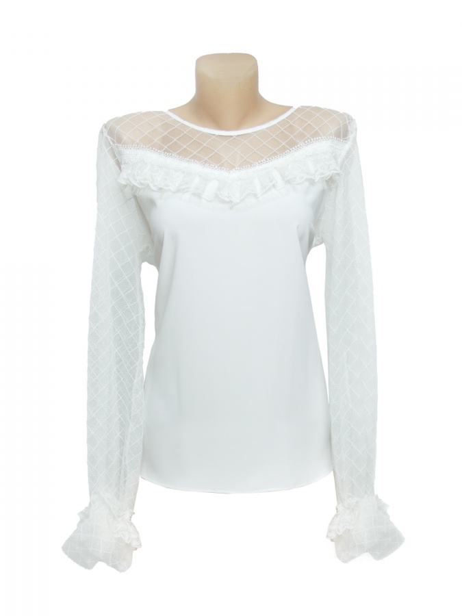 Bluza F Oq Polyester 189 Turkiya 189 Oq 42 bingo