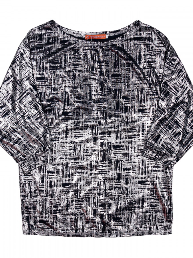 Bluzka 48 F Kumush Polyester B0034 Turkiya B0034 Kumush L bingo