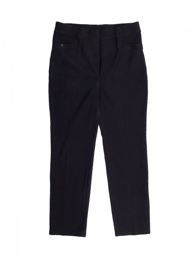 Брюки Ж Черный Флис 540-655 Турция 540-655 Черный 54