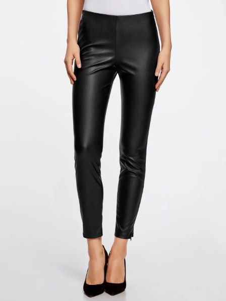 Leggings F qora ekologik teri 18g07001b/45085 / 2900N Xitoy 18g07001b / 45085 / 2900n qora XXS bingo