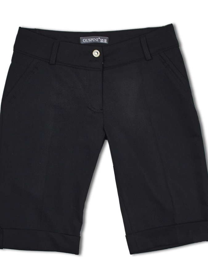 Shorts F Qora Paxta 10082 Turkiya 10082 Qora 38 bingo