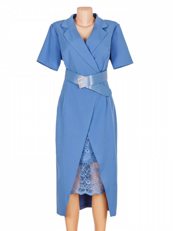Kiyim F Moviy Rayon P0305 Turkiya P0305 Moviy 44 bingo