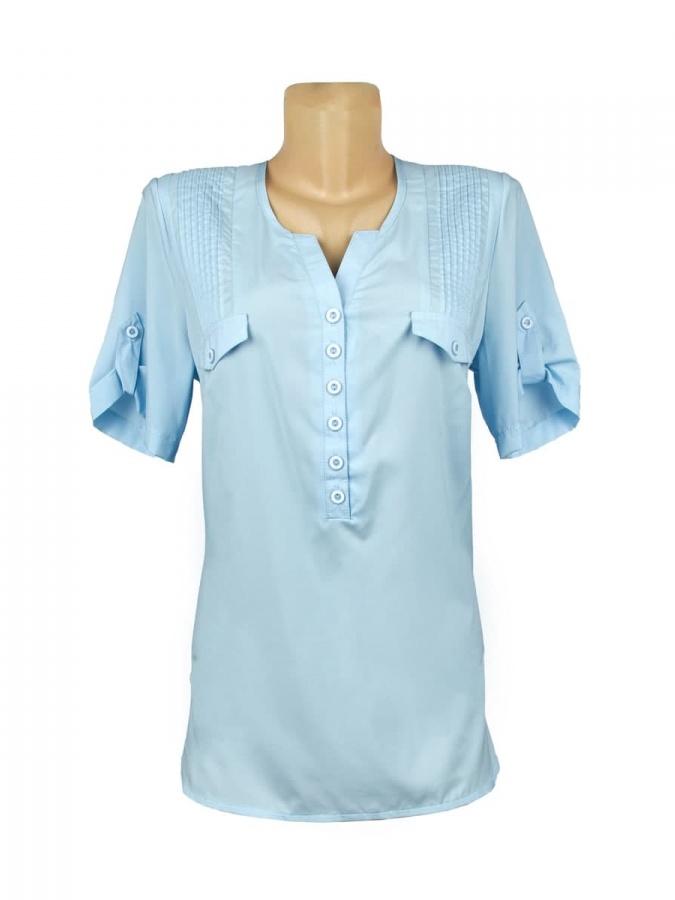 Bluza F Moviy Viskoza 1901187 Bishkek 1901187 Moviy 48 bingo