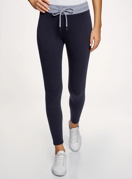 Leggings F moviy paxta 18700060/48673 / 7920B 18700060/48673 / 7920b moviy XXS bingo