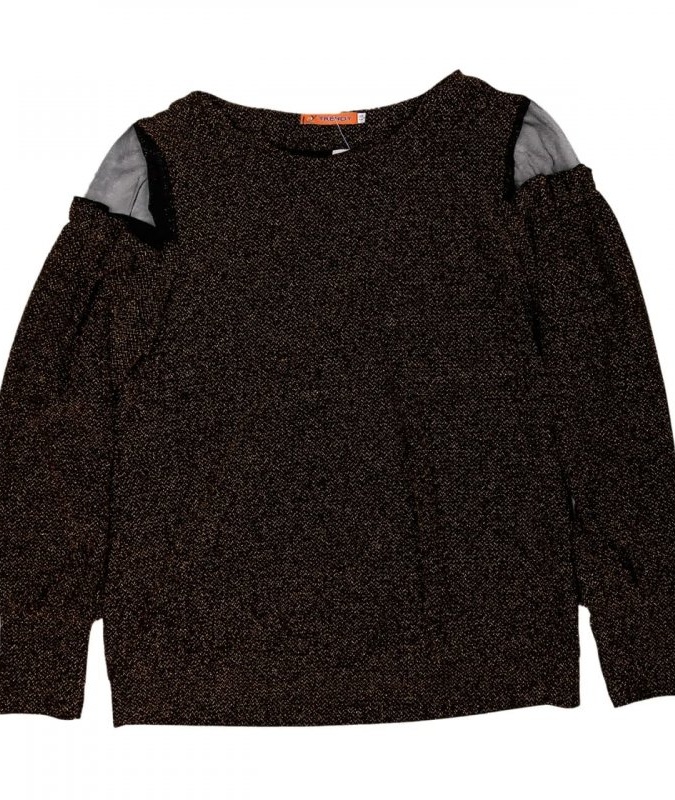Bluza L F Oltin Polyester B0052 Turkiya B0052 Oltin 48 bingo