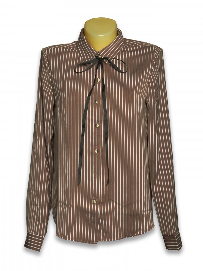 Ko'ylak F Jigarrang Rayon 4785 Bishkek 4785 Jigarrang 44 bingo