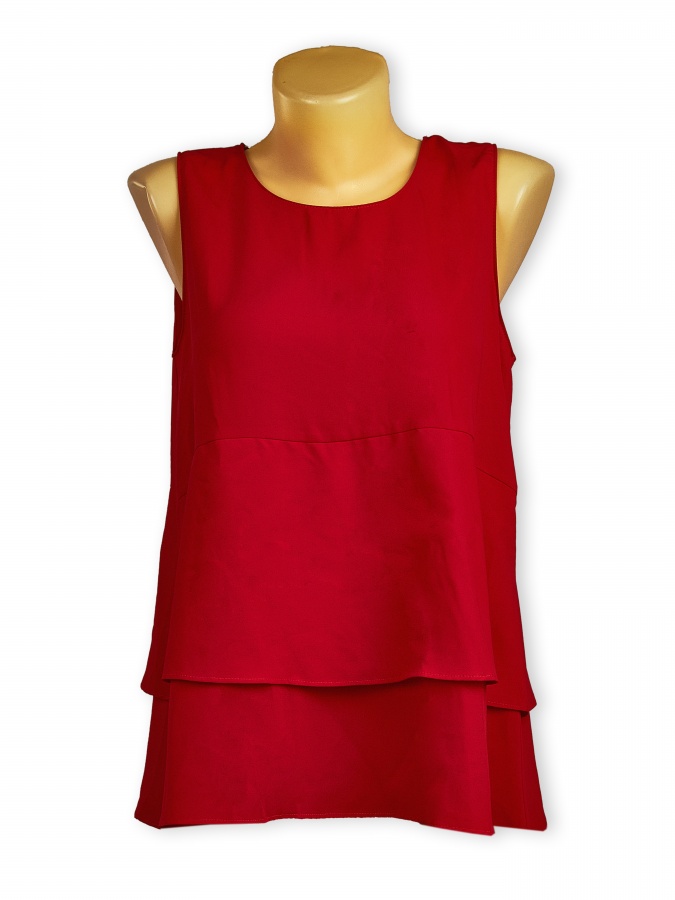 Bluza F Qizil Polyester 3732 Turkiya 3732 Qizil 38 bingo