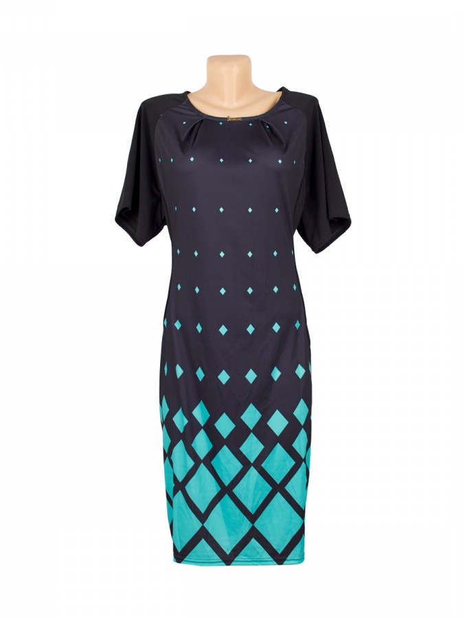 Kiyim F yashil viskoza 850 Turkiya 850 yashil 6XL bingo