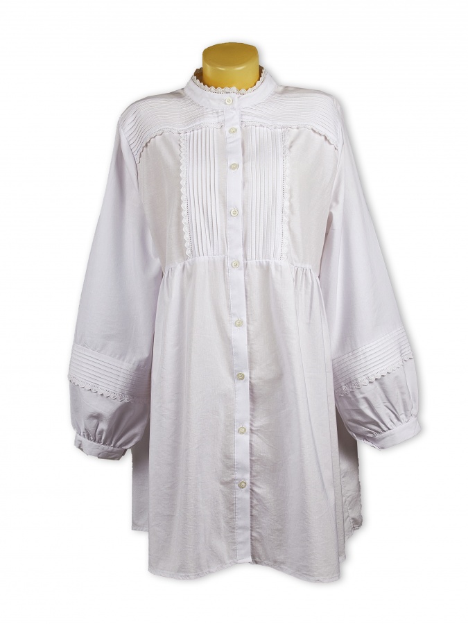 Ko'ylak F Oq Polyester 61175 Turkiya 61175 Oq M bingo