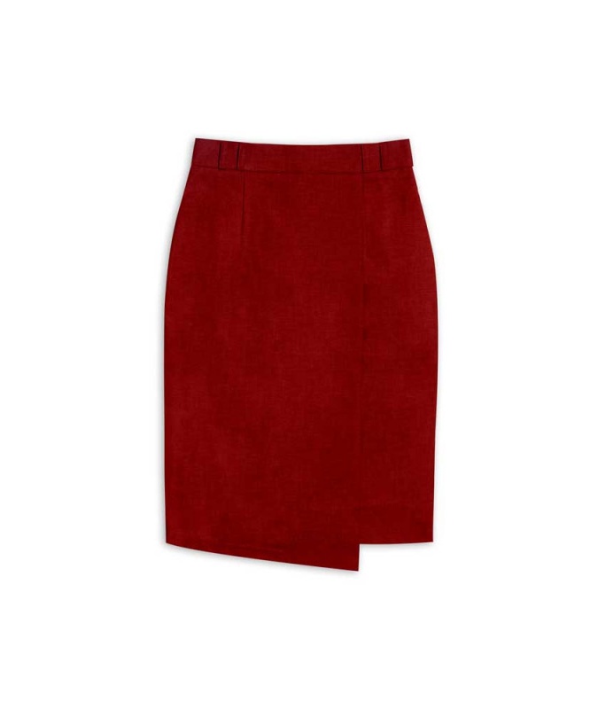 Yubka F Maroon H / B H0058 Xitoy H0058 Moviy 42 bingo
