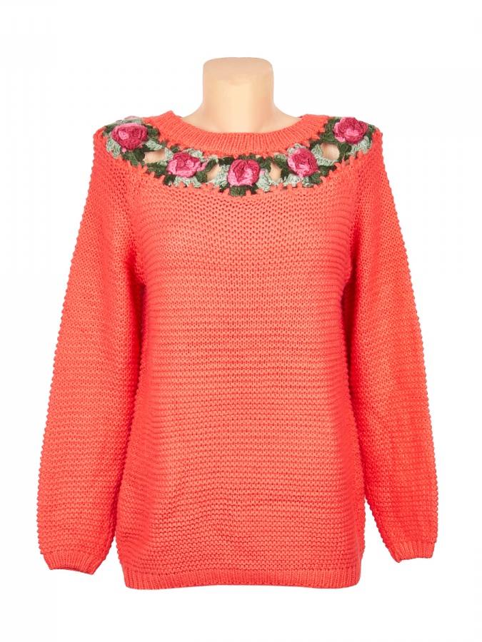 Kozok F Coral Akril 12354 Turkiya 12354 Coral L bingo
