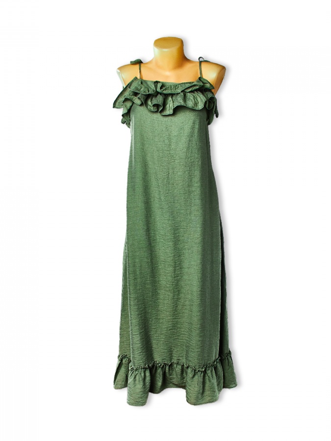 Sundress F Xaki Polyester P0184 Turkiya P0184 Xaki 36 bingo