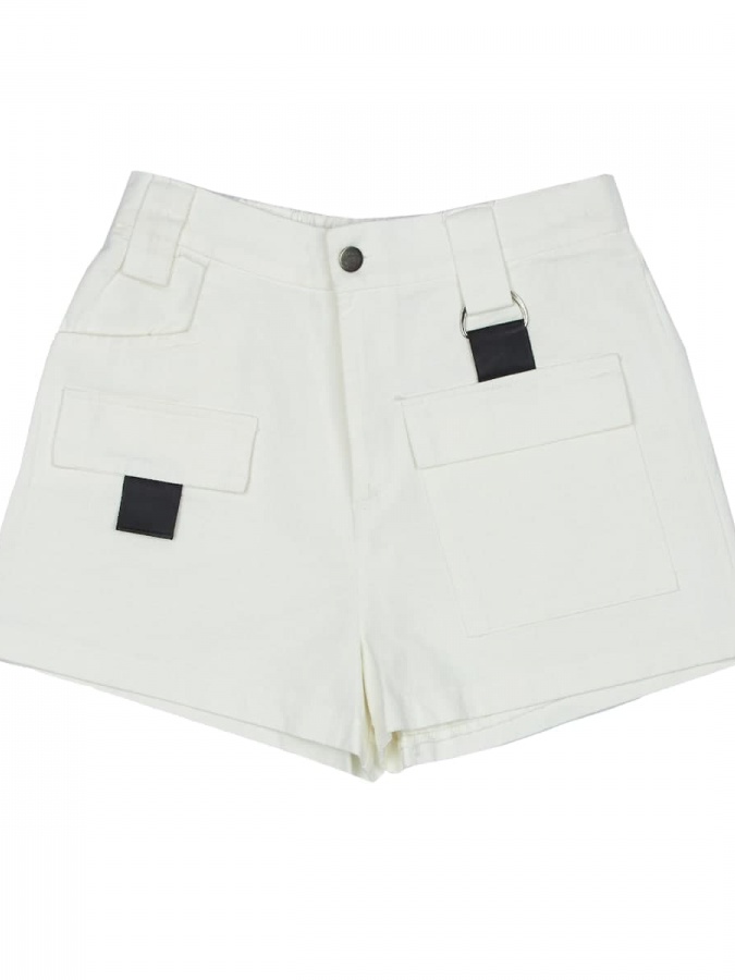 Shorts F Oq Paxta 6628 Xitoy 6628 Oq M bingo