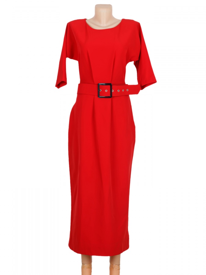 Kiyim F Qizil Polyester P0154 Turkiya P0154 Qizil 42 bingo