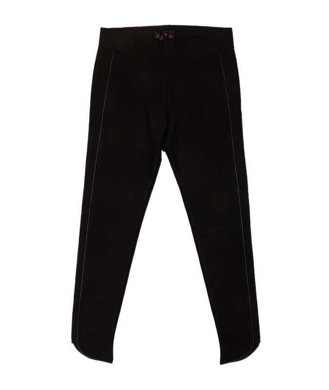 Leggings F Qora Viskoza H0032 Turkiya H0032 Qora 28 bingo
