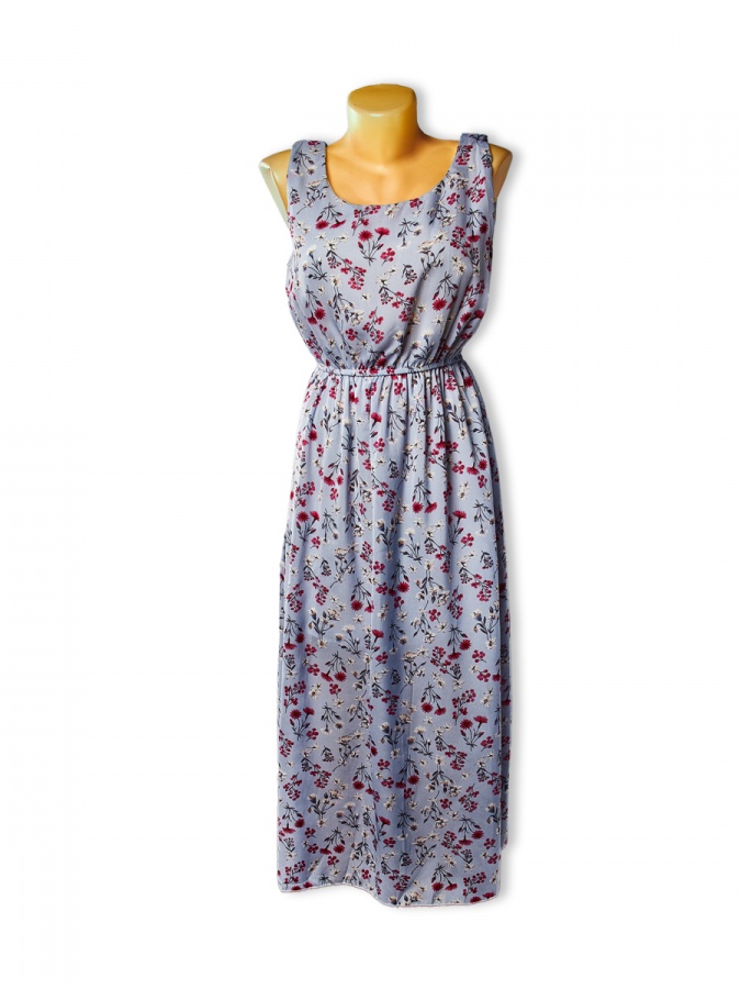 Sarafan F Moviy Rayon P0293 Xitoy P0293 Moviy M bingo