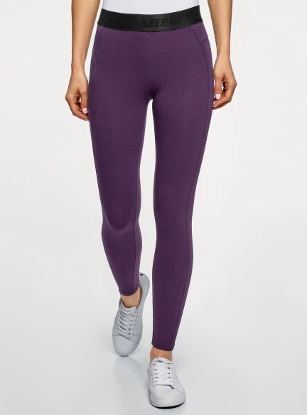 Leggings F binafsha paxta 18700067/47420 / 8829B 18700067/47420 / 8829b binafsha XXS bingo