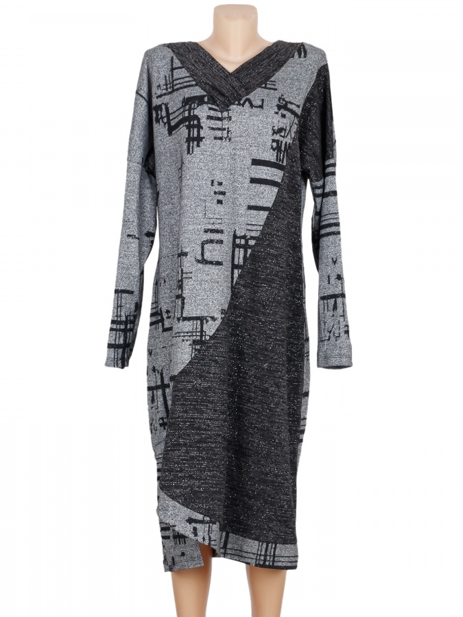 Kiyim F Kulrang Polyester P0232 Turkiya P0232 Kulrang 46 bingo