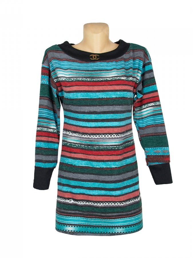 Tunika F Rangli Polyester B0007 Xitoy B0007 Rangli 44 bingo