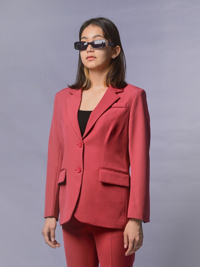 Blazer F Bordo polyester 8967 Xitoy 8967 Bordo XL bingo