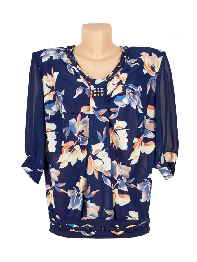 Bluza F Moviy Polyester 2003 Yil Bishkek 2003 Yil Moviy 48 bingo