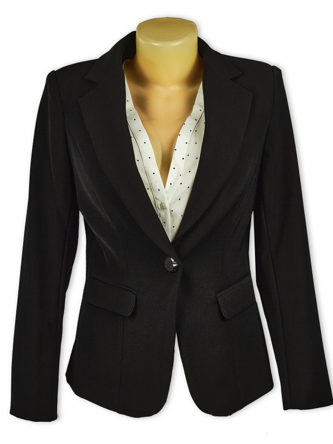 Blazer F Qora Polyester 8971 Xitoy 8971 Qora S bingo
