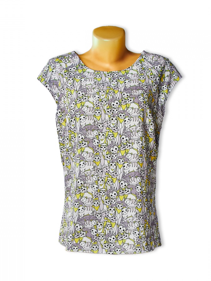 Bluza F Sariq Polyester B0113 Turkiya B0113 Pushti 42 bingo