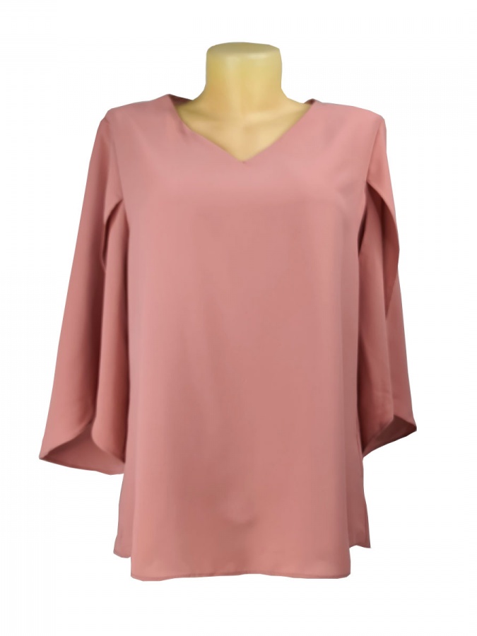 Bluza F pushti polyester 10073s Turkiya 10073s pushti 42 bingo