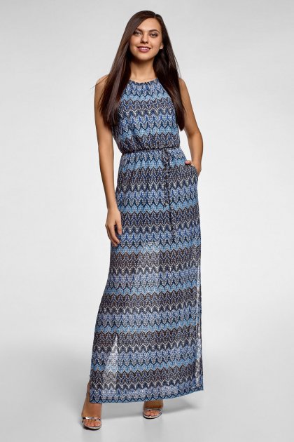 Sundress F moviy polyester 24005138/45509/7925e Xitoy 24005138/45509 / 7925e moviy S bingo