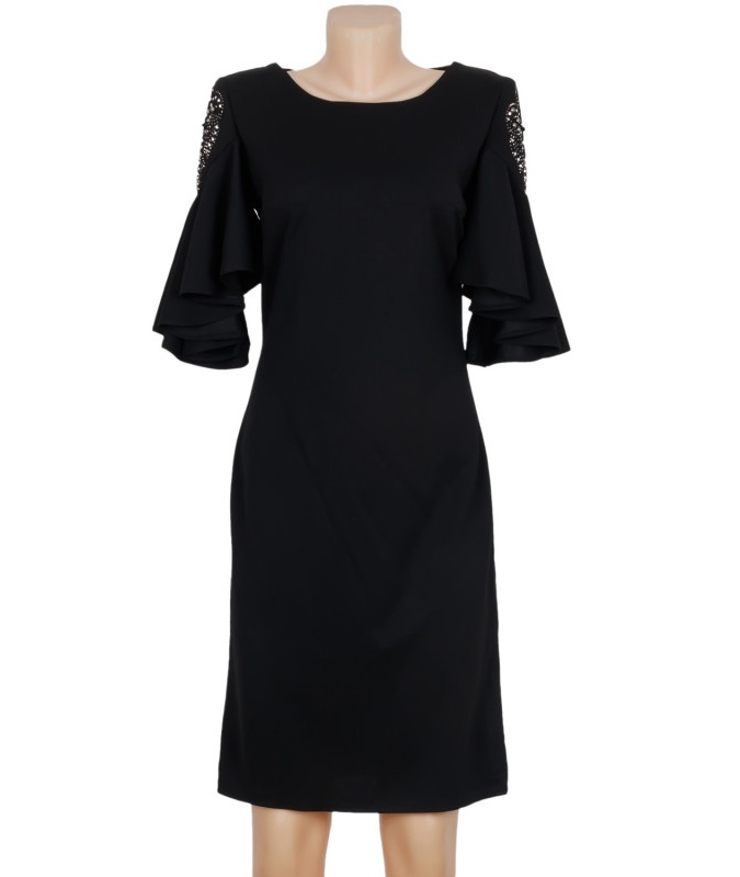 Kiyim F Qora Rayon P0125. Xitoy P0125. Qora 40 bingo