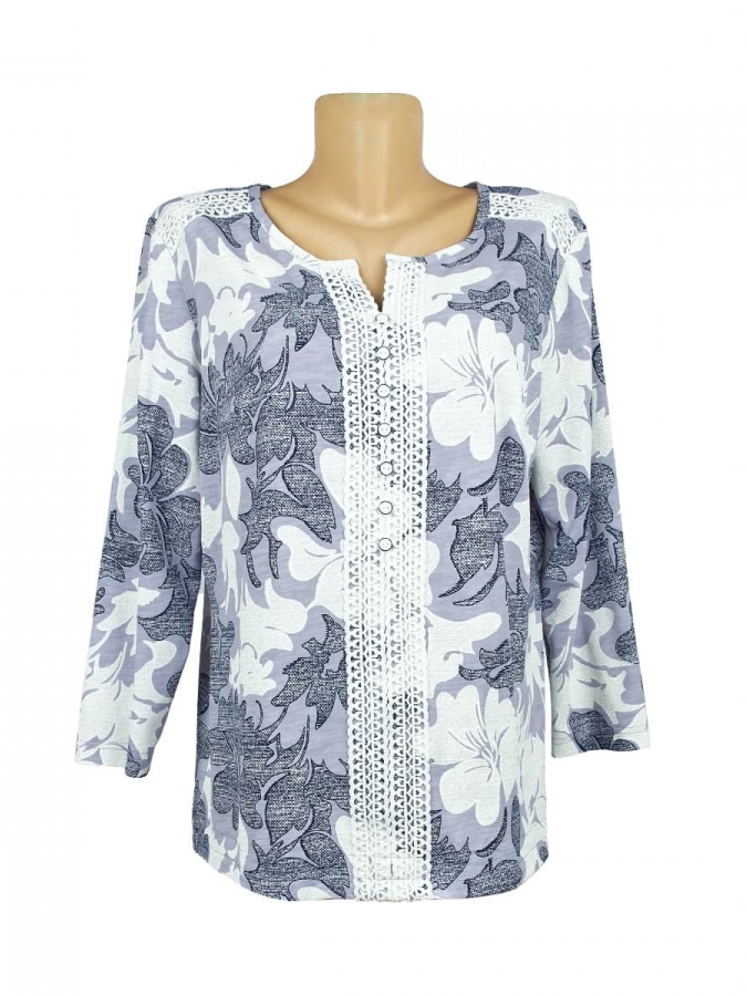 Bluzka F Lilac Polyester 0604193 Bishkek 0604193 Lilac 48 bingo