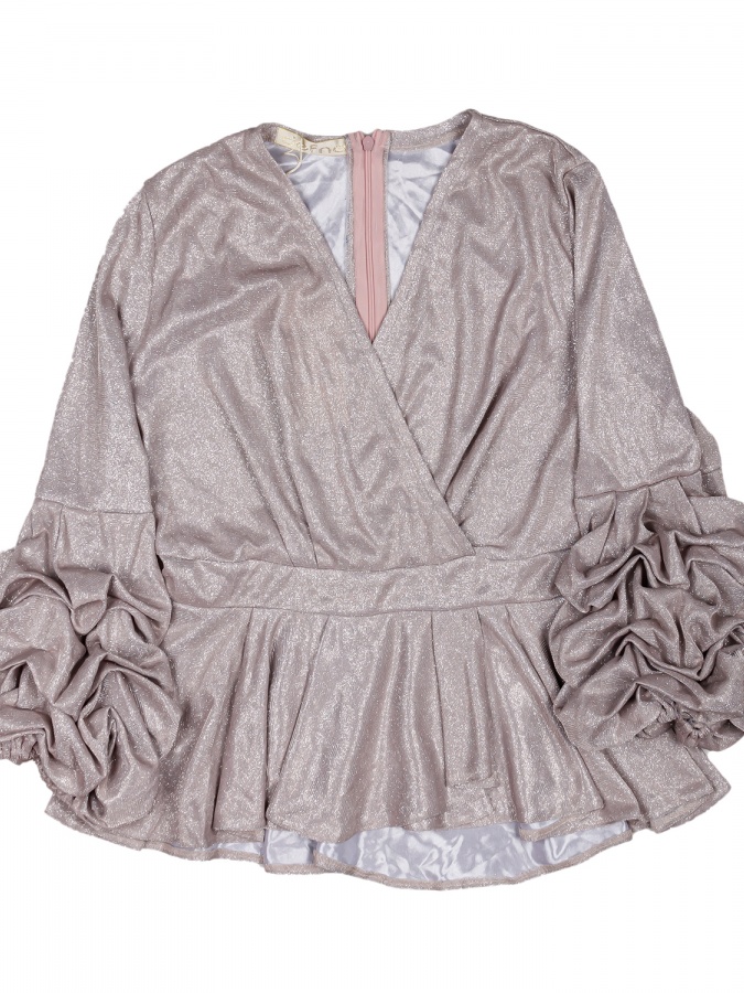Bluza 46 F pushti qum B0067 Turkiya B0067 pushti XL bingo