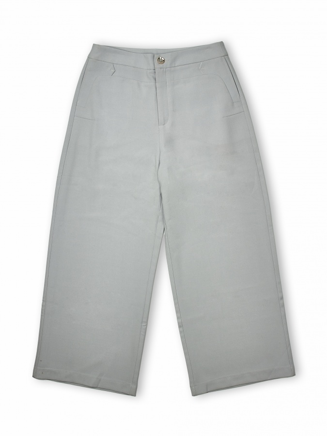 Kulotlar F kulrang rayon 1502s Xitoy 1502s kulrang 21 bingo