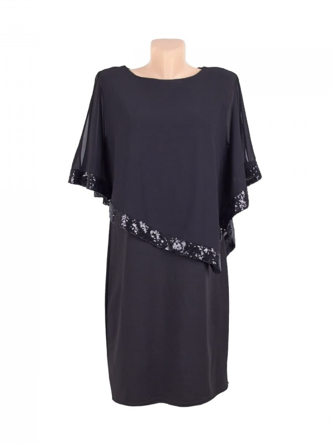 Kiyim F qora rayon P381 Xitoy P381 qora 3xl bingo