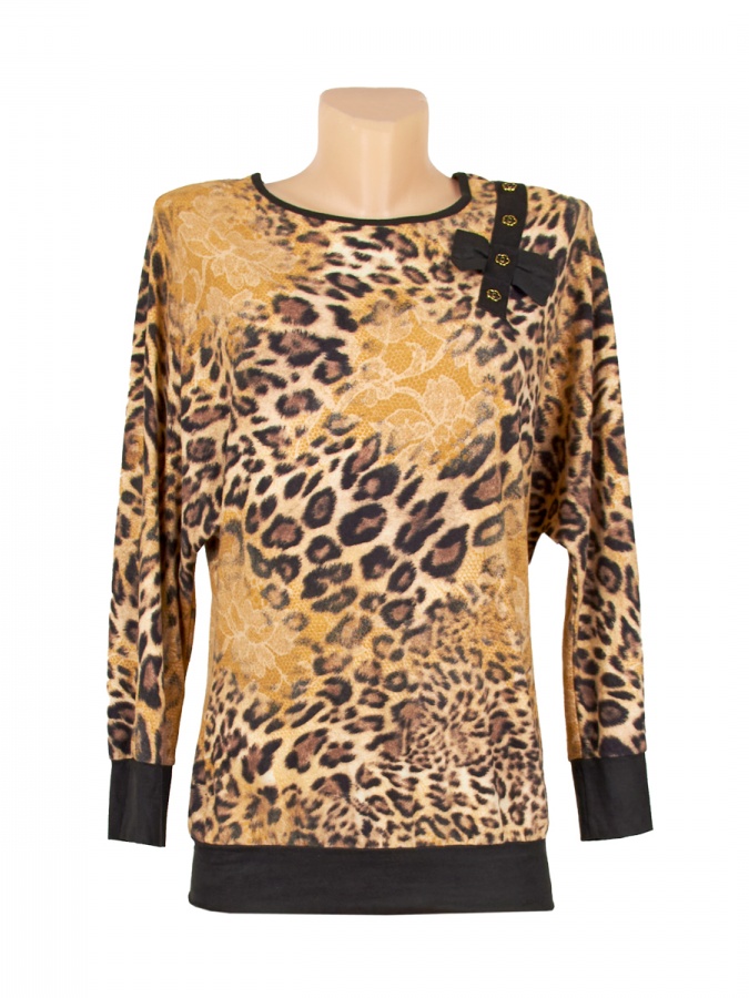 Bluzka F Jigarrang Polyester 3199 Turkiya 3199 Jigarrang 38 bingo
