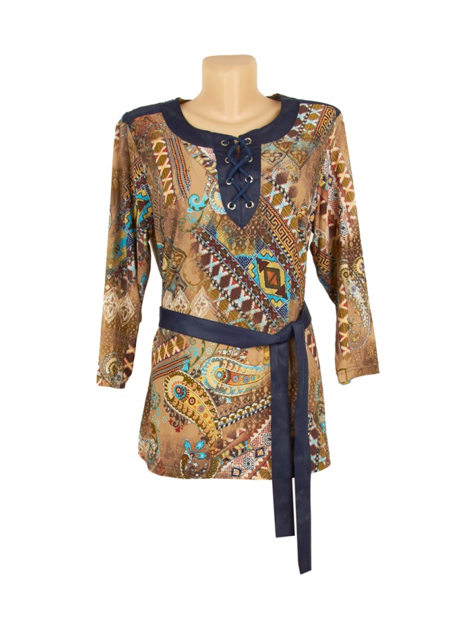 Bluza F Jigarrang Polyester 5545 Bishkek 5545 Jigarrang 58 bingo