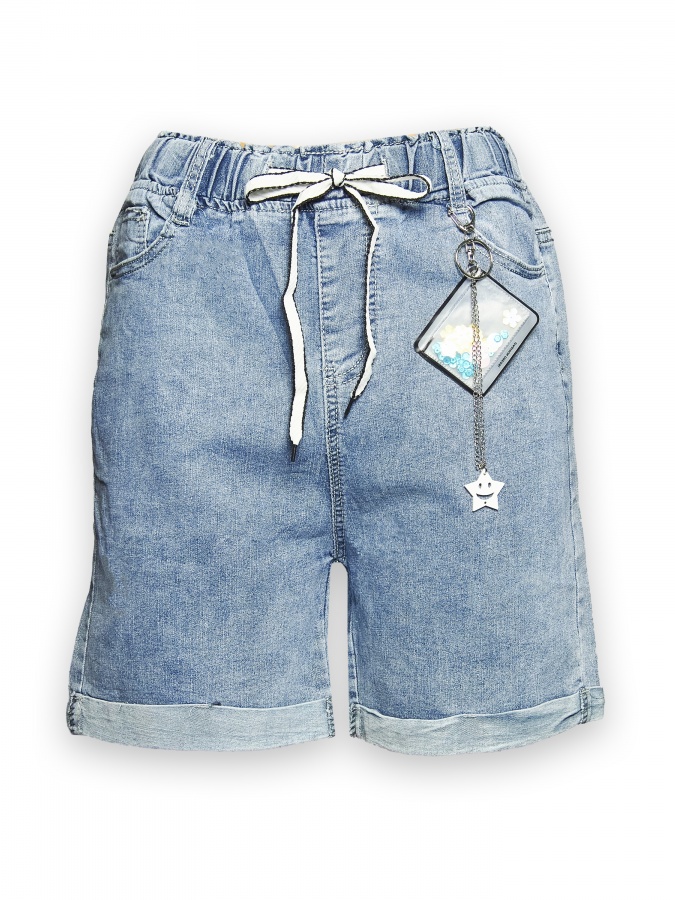 Shorts F Moviy Paxta 9501 Xitoy 9501 Moviy 27 bingo
