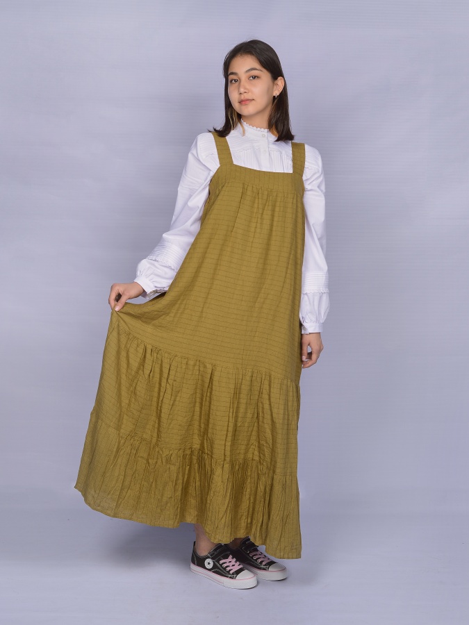 Sarafan F Jigarrang Polyester 17698 Turkiya 17698 Jigarrang S bingo
