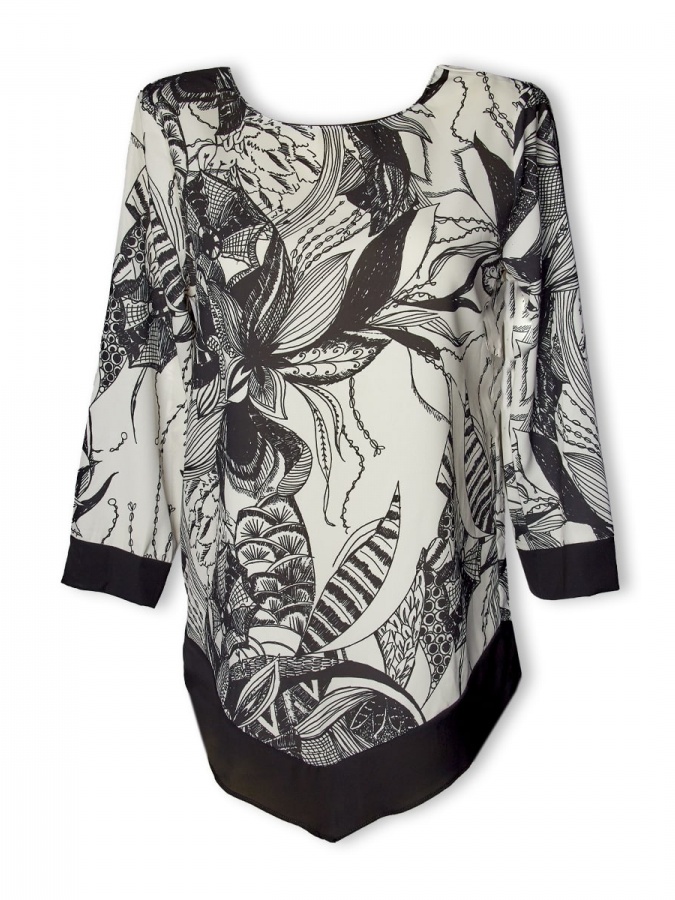 Bluza F Oq Polyester 3791 Turkiya 3791 Oq 38 bingo