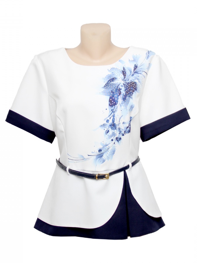 Bluza F Oq Polyester 528 Turkiya 528 Oq 46 bingo