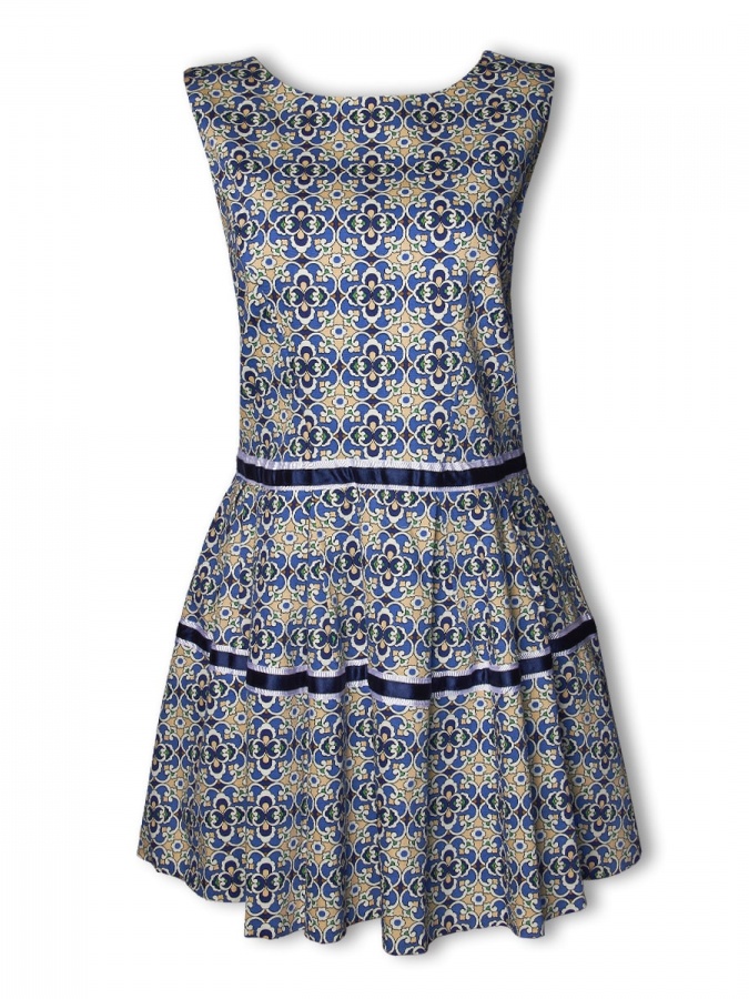 Kiyim F Moviy Polyester 4171 Turkiya 4171 Moviy 42 bingo