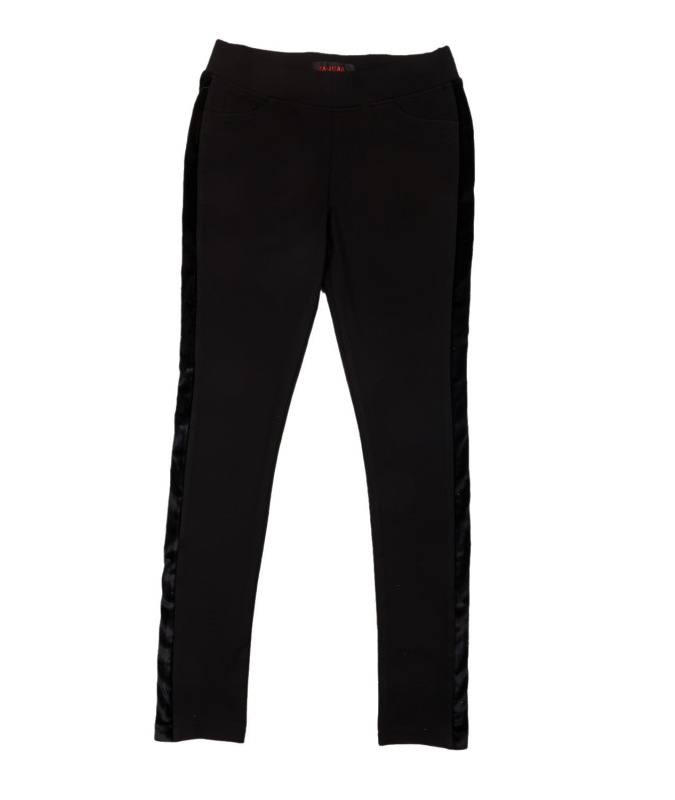 Леггинсы Ж Черный Вискоза H0038 Турция H0038 Черный 25