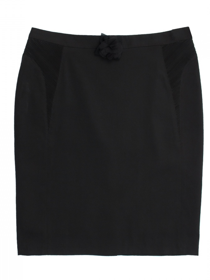 Yubka F Qora Polyester 6753 Turkiya 6753 Qora 44 bingo