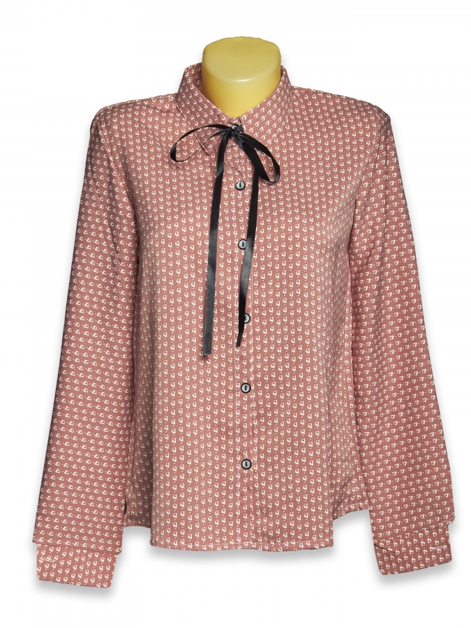 Ko'ylak F Pushti Rayon 4782 Bishkek 4782 Pushti 46 bingo
