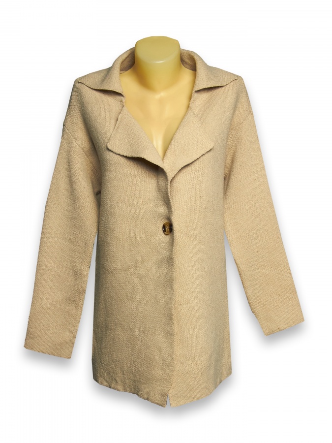 Kardigan F Bej Polyester Q3760 Xitoy Q3760 Bej M bingo
