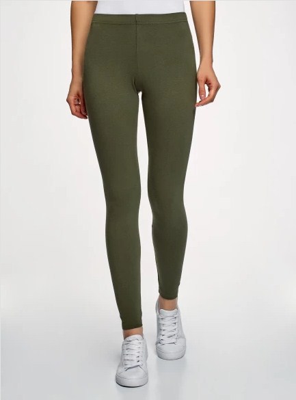 Leggings F xaki paxta 18700028-7b / 46159 / 6901N 18700028-7b / 46159 / 6901N xaki XS bingo