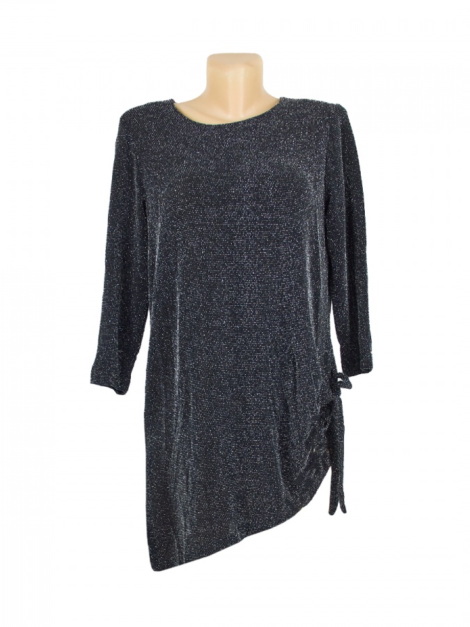 Ko'ylagi F qora polyester 22s Bishkek 22s qora 50 bingo